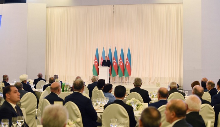 Azerbaijan can destroy any enemy target - President Aliyev